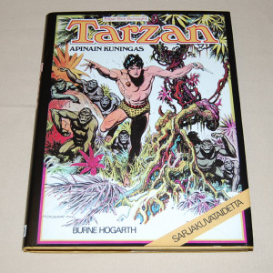 Burne Hogarth Tarzan Apinain kuningas